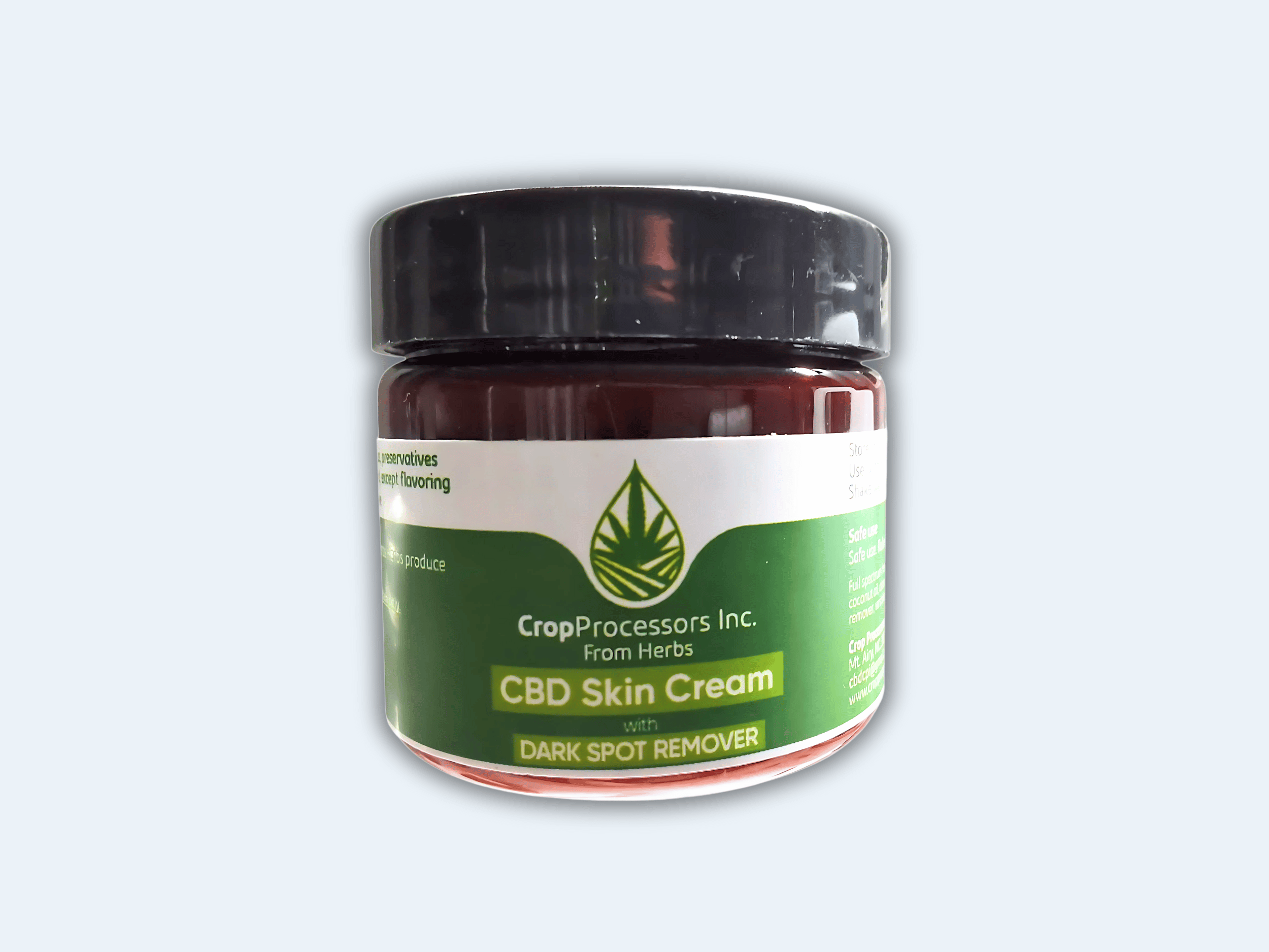 CBD + Delta8 Pain Cream – 3000mg (2oz Plastic Jar)