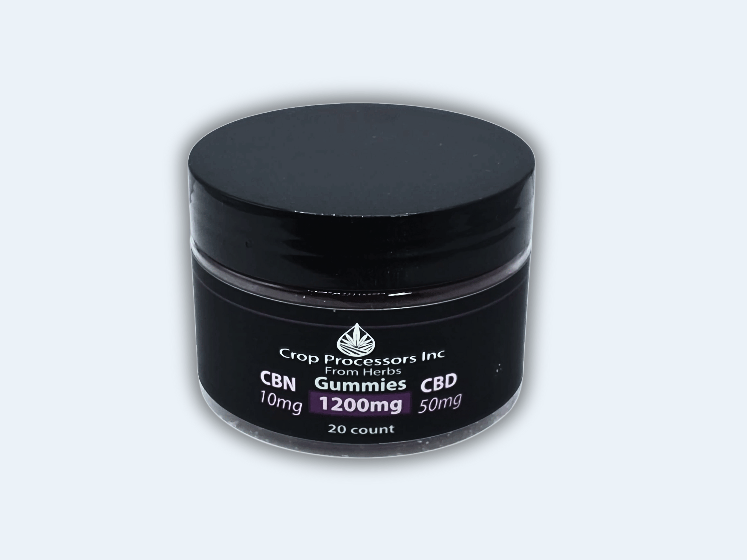 1200MG CBD + CBN Sleep Gummies – 20 Count