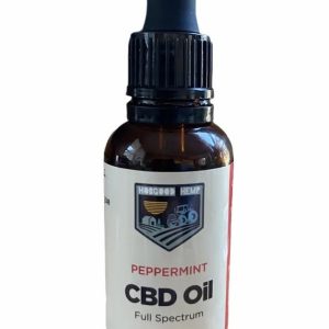 2 Pack PEPPERMINT FLAVOR CBD TINCTURES