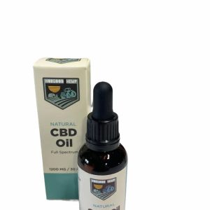 2 Pack NATURAL FLAVOR CBD TINCTURES