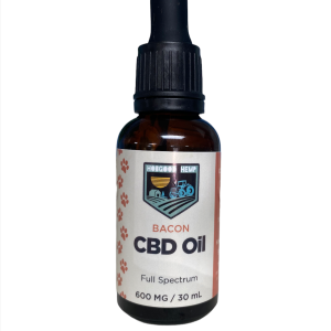 2 Pack x 600 MG Bacon Flavored Pet CBD