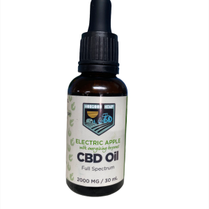 CBD Oil Electric Apple (Energizing) with terpenes
