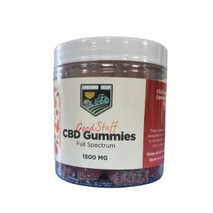 1500 MG Good Stuff CBD Gummies (Mixed Fruit Flavor - 30 Count)