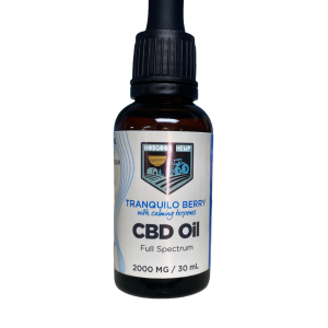 CBD Oil Tranquilo Berry (Calming) with terpenes