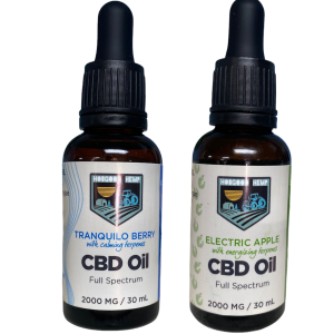 Day / Night - Energizing & Calming CBD Combo
