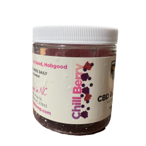 2 pack 750 MG Chill Berry Good Stuff CBD gummies