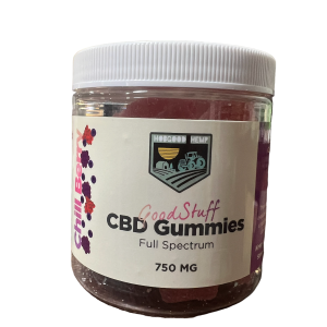 750 MG Chill Berry Good Stuff CBD gummies